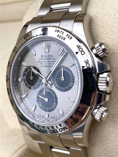 reloj rolex daitona|Rolex daytona silver dial.